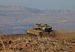 اسرائيل تؤكد انها نفذت هجمات ضد مواقع عسكرية في سوريا