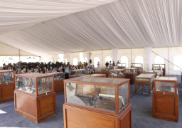 ننشر محتويات الكشف الأثري الجديد بمنطقة سقارة الأثرية | صور