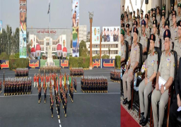 القوات المسلحة تحتفل بتخريج دفعات جديدة من الضباط الجامعيين