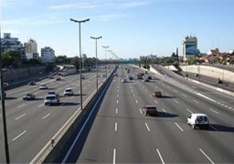 سيولة مرورية فى شوارع وميادين القاهرة والجيزة