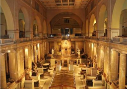 معرضان مؤقتان فى المتحف المصرى بالتحرير احتفالاً بميلاده الـ117