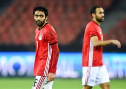 حسين الشحات يرفض مغادرة معسكر المنتخب فى يوم الإجازة ويتمسك بالتدريب