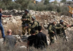 الاحتلال يمنع الفلسطينيين من دخول أراضيهم جنوب نابلس