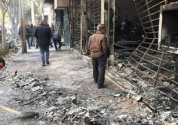 إيران ترفص أرقام قتلى الاحتجاجات .. وتتحدث عن مئات الحرائق خلال الاضطرابات