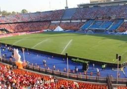 استاد القاهرة يفتح أبوابه مبكرا ويذيع مباراة مصر وكينيا قبل لقاء الأولمبى