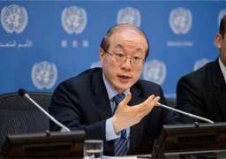 الصين تدعو إلى الالتزام بحل سياسي للقضية السورية