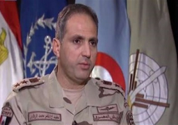 المتحدث العسكرى يهنئ الشعب المصرى بالمولد النبوى الشريف