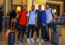 صور … لاعبو الأهلي الدوليون يغادرون الإمارات للانضمام لمعسكر المنتخب الوطنى