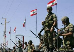 انتشار كثيف للجيش اللبناني في محيط القصر الجمهوري