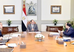 الرئيس السيسى يوجه بالإطلاق التجريبى للتأمين الصحى الشامل بجنوب سيناء والأقصر