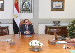 الرئيس عبد الفتاح السيسي يجتمع مع رئيس مجلس الوزراء، ووزير الإسكان والمرافق والمجتمعات العمرانية.