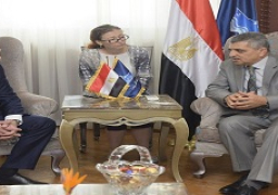 الفريق أسامة ربيع يبحث مع نائب وزير الصناعة والتجارة الروسي سُبل تفعيل بروتوكول التعاون مع AK BARS