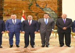 السيسي يستقبل وفدا من جامعة بوخارست ويؤكد على أهمية استمرار التنسيق الوثيق مع رومانيا