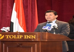 وزير الرياضة يشهد احتفالية بدء نشاط الأكاديمية الأفريقية لكرة اليد ويوقع مذكرة تفاهم مع الاتحاد الافريقي