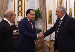 رئيس الوزراء يستقبل رئيس وأمين عام الاتحاد العربى للتحكيم فى المنازعات الاقتصادية