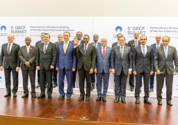 الرئيس السيسى لقمة منتدى الدول المصدرة للغاز الخامسة : تطلعات شعوبنا تدفعنا للتكاتف لتحقيق آمالهم وطموحاتهم