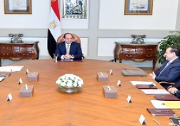 الرئيس السيسي يستقبل الرئيس التنفيذي لشركة ايني الايطالية للبترول