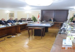 وزير التموين يجتمع بالسادة أعضاء مجلس إدارة الشركة القابضة للصناعات الغذائية.