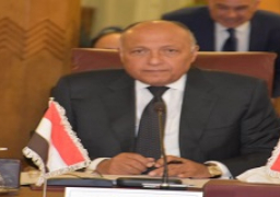 سامح شُكري يُشارك في اجتماع الدورة غير العادية لمجلس جامعة الدول العربية على المستوى الوزاري