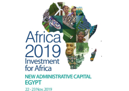 مصر تستضيف مؤتمر “الاستثمار من أجل إفريقيا 2019”