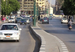 سيولة مرورية فى شوارع وميادين القاهرة والجيزة