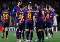 برشلونة يسعى لاستعادة صدارة الدوري الإسباني أمام سيلتا فيجو