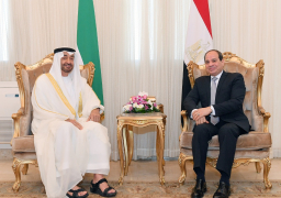 الرئيس السيسى يتوجه اليوم إلى الامارات فى زيارة رسمية يلتقى خلالها محمد بن زايد