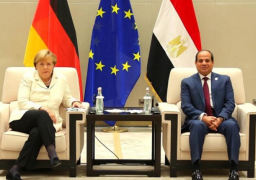اليوم.. السيسي يجري مباحثات مع إنجيلا ميركل في ختام زيارته لألمانيا