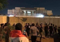 4 قتلى و13 جريحا في أحداث القنصلية الايرانية في كربلاء