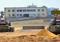 أنشطة مكثفة للتدريب المصرى الروسى المشترك ” سهم الصداقة -1 “