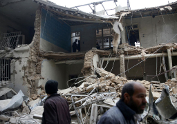 إصابة 3 سوريين جراء قصف لمجموعات مسلحة في حلب