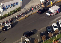 إصابة 7 أشخاص في حادث إطلاق نار على مدرسة بلوس أنجلوس