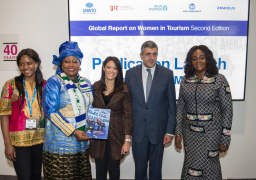 إطلاق التقرير الأول عن المرأة في قطاع السياحة