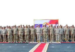 إنطلاق فعاليات التدريب المصرى الروسى “سهم الصداقة -1”