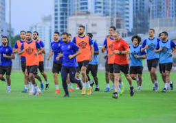 الأهلي يواصل برنامجه التدريبي في آخر مران بمعسكر دبي