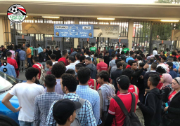 الجماهير تتوافد على ستاد القاهرة لحضور نهائي أمم افريقيا