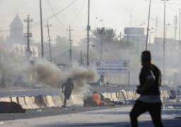 الجيش العراقي يكشف عن سقوط متظاهرين بأيدي مجهولين