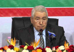 الرئيس الجزائري يشهد مراسم إحياء الذكرى الـ65 لثورة نوفمبر