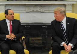 الرئيس السيسى يبحث هاتفياً مع ترامب تعزيز العلاقات الاستراتيجية وإنجاح مفاوضات سد النهضة