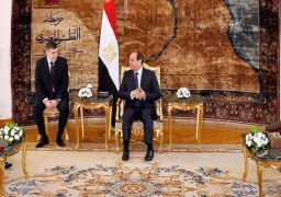الرئيس السيسي يؤكد اعتزاز مصر بالروابط الوثيقة مع روسيا