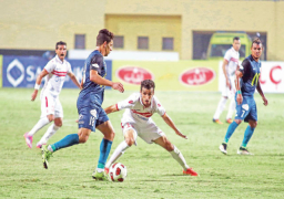 الزمالك يواجه إنبي فى منافسات الجولة العاشرة بدورى الجمهورية 99