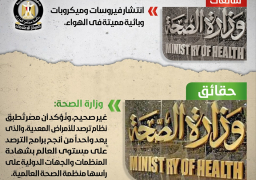 الصحة تنفي انتشار “حمى الضنك” وفيروسات وميكروبات مميتة في الهواء