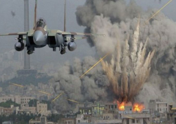الطيران الإسرائيلي يشن غارات جوية على قطاع غزة