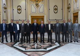 “العصار” يبحث مع نائب وزير التجارة والصناعة الروسى سبل التعاون