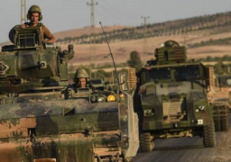 القوات التركية تقتل مدنيًا خلال احتجاج على تواجدها بشمال سوريا