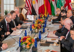 المجموعة المصغرة حول سوريا : ملتزمون بسيادة البلاد ووحدتها