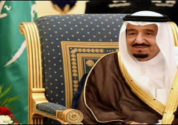 الملك سلمان : نقدر جهود الولايات المتحدة الأمريكية لإحلال السلام