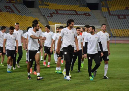 المنتخب يبدأ تدريباته استعدادا لمباراة ليبريا الخميس المقبل