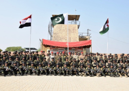 انطلاق التدريب المصرى الباكستانى الأردنى المشترك “فجر الشرق 1”