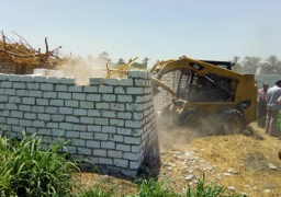التنمية المحلية : بدء الموجة الـ 14 لإزالة التعديات على أراضى الدولة اليوم